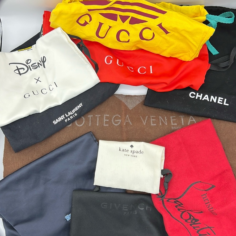 Luxury & Designer Dustbags Price for 1 only!